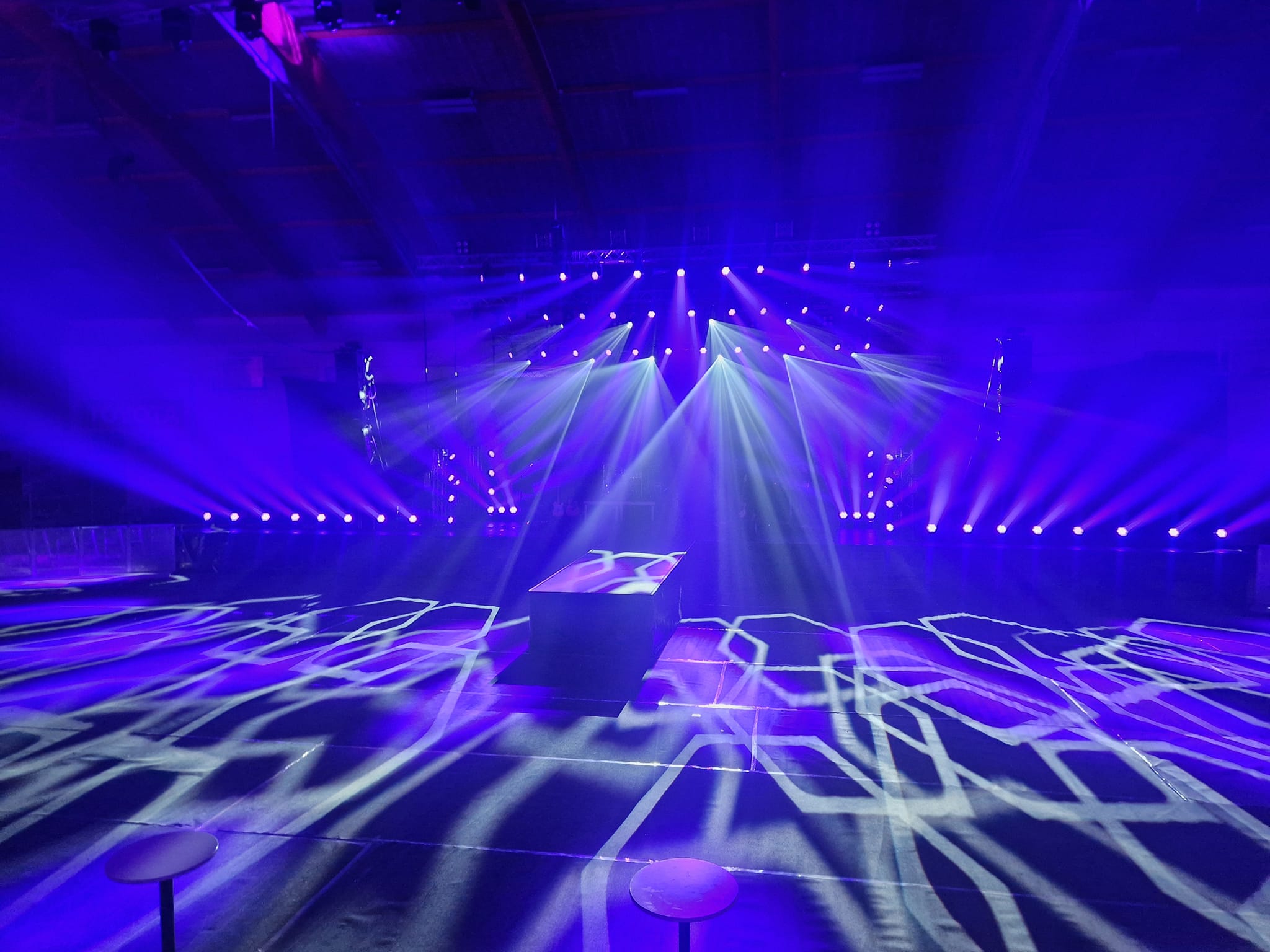 lýsing fyrir viðburði