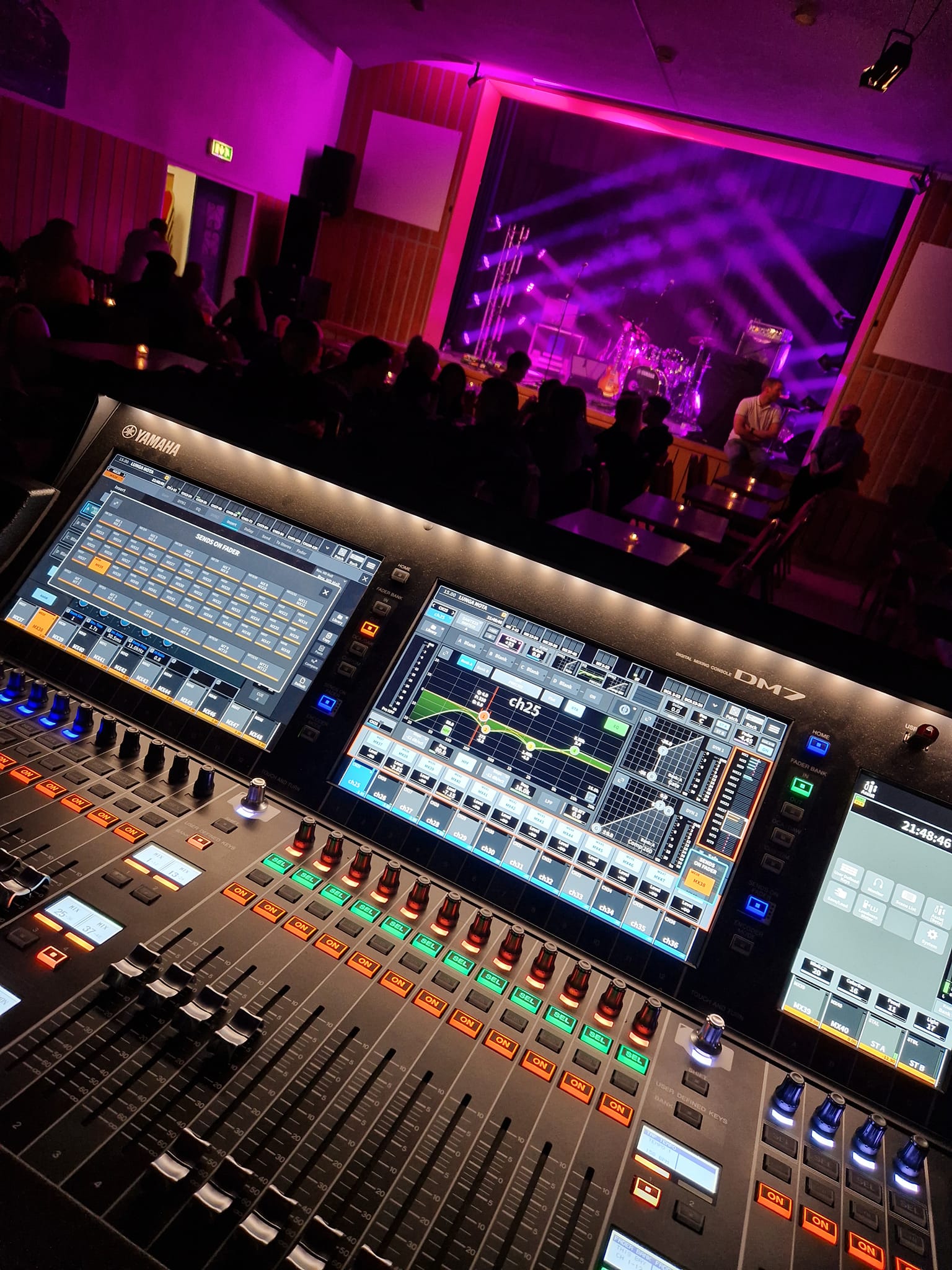 tækjabúnaður fyrir viðburði